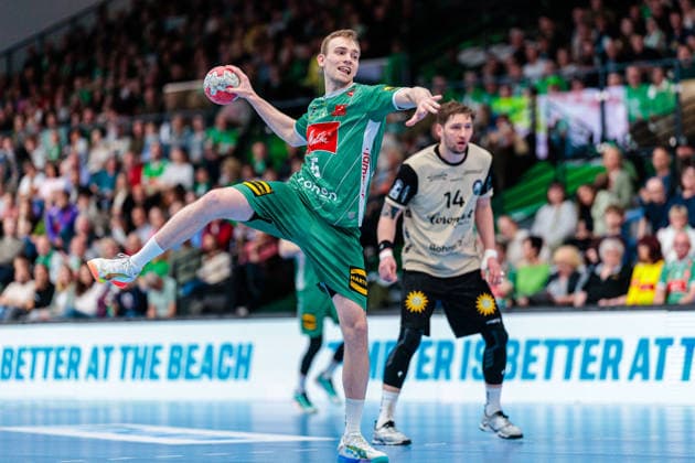 Florian Kranzmann GWD Minden, 05 in Siebenmeter GER, GWD Minden vs Bergischer HC, Handball, 1 Bundesliga, 31 Matchday, Season 2025 2026, 08 05 2026 GER, GWD Minden vs Bergischer HC, Handball, 1 Bundesliga, 31 Matchday, Season 2025 2026, 08 05 2026 Minden Copyright: xEibner-Pressefoto JanxRollingerx EP_JSK
