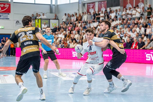 Handball, 2nd HBL, TV 05/07 Hüttenberg - HC Elbflorenz