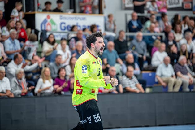 2 Handball Bundesliga TV Hüttenberg HC Elbflorenz Dresden, 08 05 26 Yahav Shamir TV Hüttenberg, 55 2 Handball Bundesliga TV Hüttenberg HC Elbflorenz Dresden Hüttenberg, 08 05 26 Copyright: xBEAUTIFULxSPORTS Roeczeyx