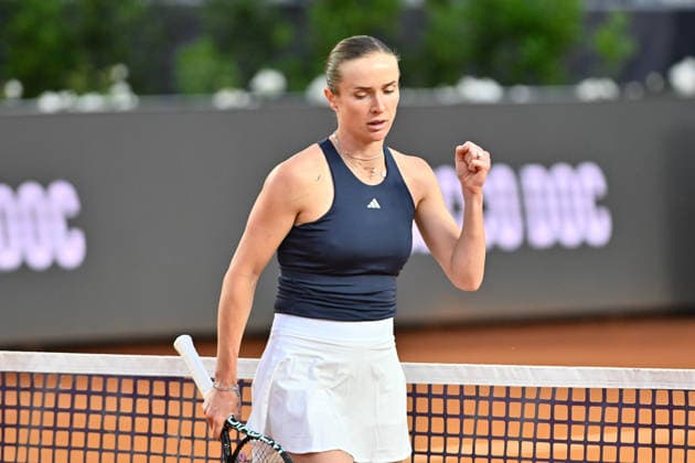 Foto IPP Cavaliere Emiliano. Roma 08 05 2026. Tennis Internazionali d Italia 2026. Nella foto: Elina Svitolina. Italy Photo Press - World Copyright italy ITALY  Copyright: xR4924_italyphotopressx