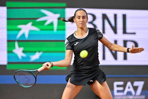 Foto IPP Cavaliere Emiliano. Roma 08 05 2026. Tennis Internazionali d Italia 2026. Nella foto: Noemi Basiletti. Italy Photo Press - World Copyright italy ITALY  Copyright: xR4924_italyphotopressx