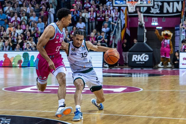 Basketball, BBL, Telekom Baskets Bonn - Gladiators Trier