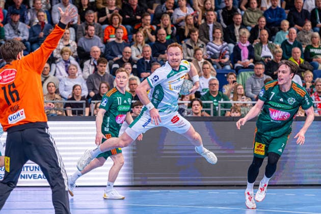 Handball, HBL, TSV Hannover-Burgdorf - SC DHfK Leipzig