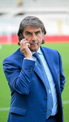 Giovanni Carnevali during the Serie A soccer match between Torino and Sassuolo at the Olimpic Stadium in Turin, Italy - Friday, May 08, 2026. - Soccer .  Copyright: xTanoxPecoraro LaPressex