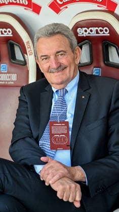 Carlo Rossi during the Serie A soccer match between Torino and Sassuolo at the Olimpic Stadium in Turin, Italy - Friday, May 08, 2026. - Soccer .  Copyright: xTanoxPecoraro LaPressex