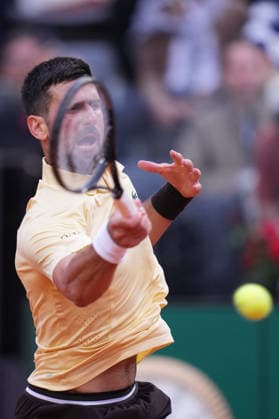 Novak Djokovic (SRB) during the match between Novak Djokovic (SRB) vs Dino Prizmic (CRO) at the Italian Open in Rome, Friday, May 8, 2026. (Alfredo Falcone LaPresse)  Copyright: xAlfredoxFalcone LaPressex