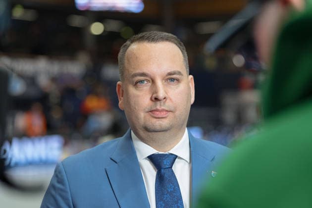 Martin Geissler MBC, Manager Interview after the match Syntainics MBC vs BMA365 Bamberg Baskets, Basketball, 1 Bundesliga, Men, 33 Matchday, Season 2025 26, 08 05 2026 Weißenfels Stadthalle Sachsen Anhalt Germany