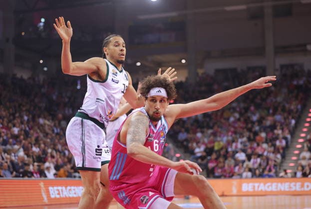 Michael Kessens Telekom Baskets Bonn vs VET CONCEPT Gladiators Trier 33 Speiltag season 2025 26