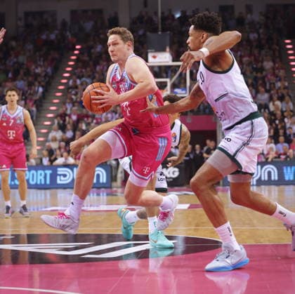 Patrick Heckmann Telekom Baskets Bonn vs VET CONCEPT Gladiators Trier 33 Speiltag season 2025 26