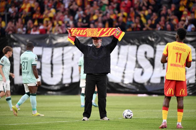 RC Lens v FC Nantes - Ligue 1 McDonald s 2025 2026 Jean-Guy WALLEMME during the Ligue 1 McDonald s match between Lens and Nantes at Stade Bollaert-Delelis on May 8, 2026 in Lens, France. Lens France  Copyright: xFEPx 776348389