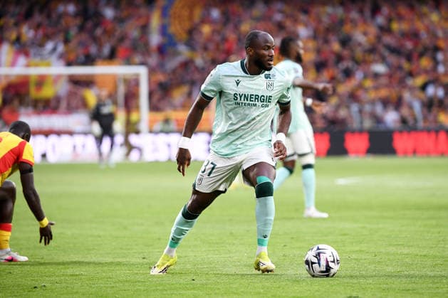 RC Lens v FC Nantes - Ligue 1 McDonald s 2025 2026 37 Ignatius GANAGO (fcn) during the Ligue 1 McDonald s match between Lens and Nantes at Stade Bollaert-Delelis on May 8, 2026 in Lens, France. Lens France  Copyright: xFEPx 776348389