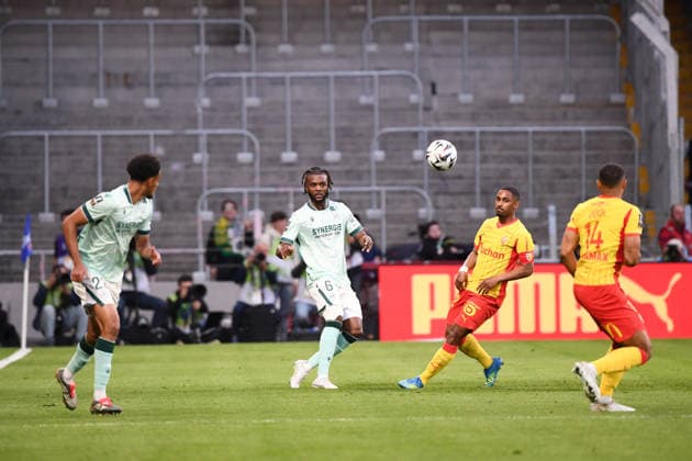 Football, France, RC Lens - FC Nantes