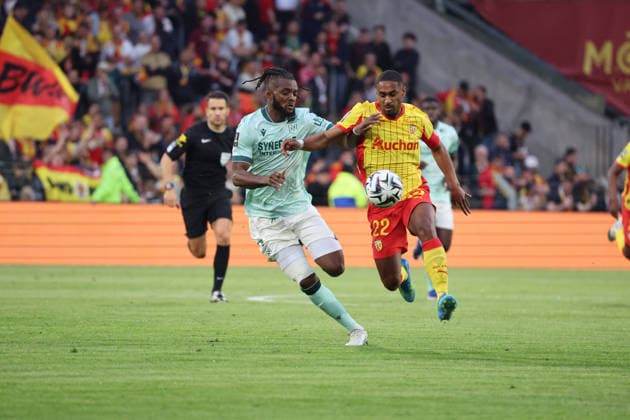 FOOTBALL : RC Lens vs FC Nantes - Ligue 1 J33 - 08 05 2026 Wesley SAÃD (RC Lens) lors du match RC Lens vs FC Nantes, Ligue 1 J33, stade Bollaert-Delelis, le 8 mai 2026 - photo Laurent Sanson PsnewZ  Copyright: xLaurentxSANSONx xPsnewZx