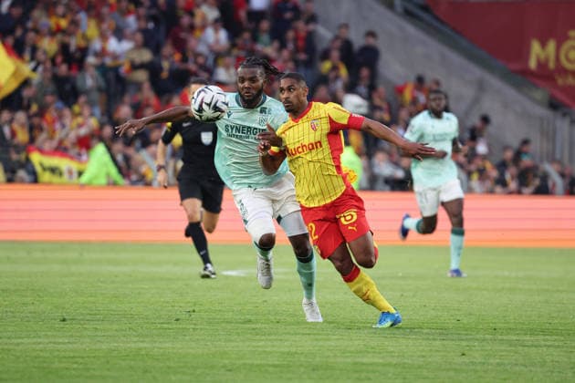 FOOTBALL : RC Lens vs FC Nantes - Ligue 1 J33 - 08 05 2026 Wesley SAÃD (RC Lens) lors du match RC Lens vs FC Nantes, Ligue 1 J33, stade Bollaert-Delelis, le 8 mai 2026 - photo Laurent Sanson PsnewZ  Copyright: xLaurentxSANSONx xPsnewZx