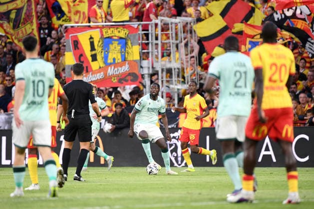 RC Lens v FC Nantes - Ligue 1 McDonald s 2025 2026 28 Ibrahima SISSOKO (fcn) during the Ligue 1 McDonald s match between Lens and Nantes at Stade Bollaert-Delelis on May 8, 2026 in Lens, France. Lens France  Copyright: xFEPx 776348389