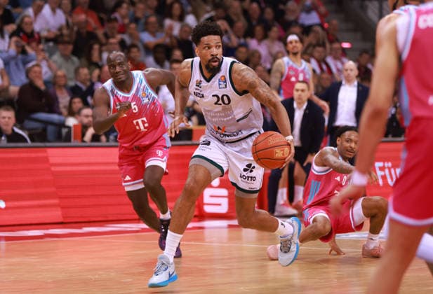 Urald King Trier , Bonn, Germany, 08 05 2026, Basketball Bundesliga, 33 Matchday, Telekom Baskets Bonn vs VET CONCEPT Gladiators Trier
