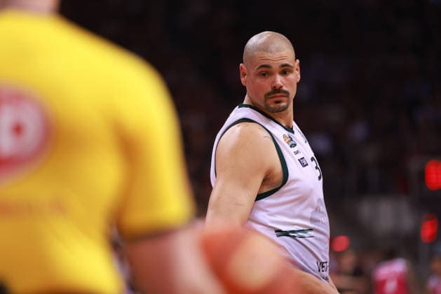 Maik Zirbes Trier looks, looks, Bonn, Germany, 08 05 2026, Basketball Bundesliga, 33 Matchday, Telekom Baskets Bonn vs VET CONCEPT Gladiators Trier
