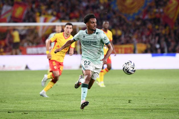 RC Lens v FC Nantes - Ligue 1 McDonald s 2025 2026 22 Mathieu ACAPANDIE (fcn) during the Ligue 1 McDonald s match between Lens and Nantes at Stade Bollaert-Delelis on May 8, 2026 in Lens, France. Lens France  Copyright: xFEPx 776348389