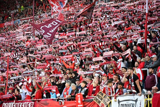 Football 2 Bundesliga Season 2025 26 1 FC Kaiserslautern 08 05 2026 Fritz Walter Stadion 1 FC Kaiserslautern fck Arminia Bielefeld bi 2 0 Die Westkurve 1 FC Kaiserslautern