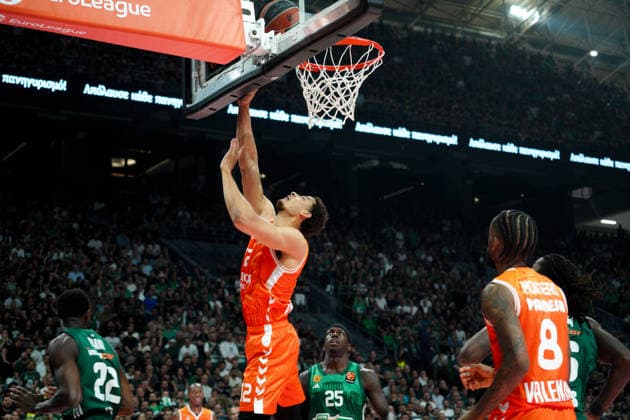 May 8, 2026, Athens, Athens, Greece: NEAL SAKO during the EuroLeague Playoffs Game 4 between Panathinaikos and Valencia at Telekom Center Athens in Athens, Greece on May 8, 2026. Athens Greece - ZUMAa226 20260508_zip_a226_004 Copyright: xGiorgosxArapekosx
