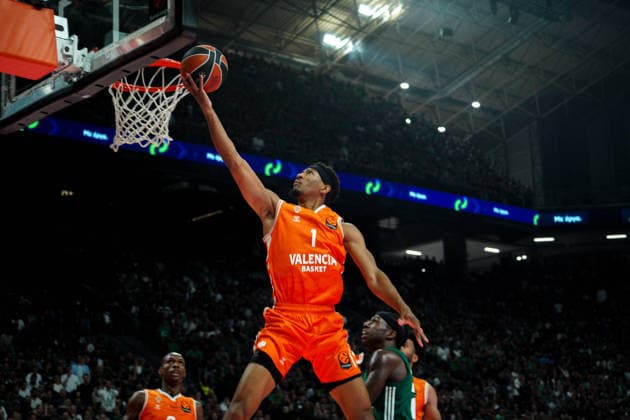May 8, 2026, Athens, Athens, Greece: during the EuroLeague Playoffs Game 4 between Panathinaikos and Valencia at Telekom Center Athens in Athens, Greece on May 8, 2026. EuroLeague Playoffs: Panathinaikos Vs Valencia  - ZUMAa226 20260508_zip_a226_001 Copyright: xGiorgosxArapekosx