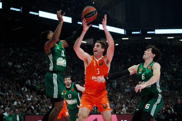 Basketball, Euroleague, Panathinaikos - Valencia Basket