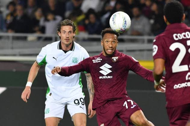 Foto IPP Massimo Rana Torino 08-045-2026 Calcio Campionato di Serie A 2025 2026 Torino-Sassuolo nella foto enzo ebosse Italy Photo Press - World Copyright italy ITALY  Copyright: xR4924_italyphotopressx