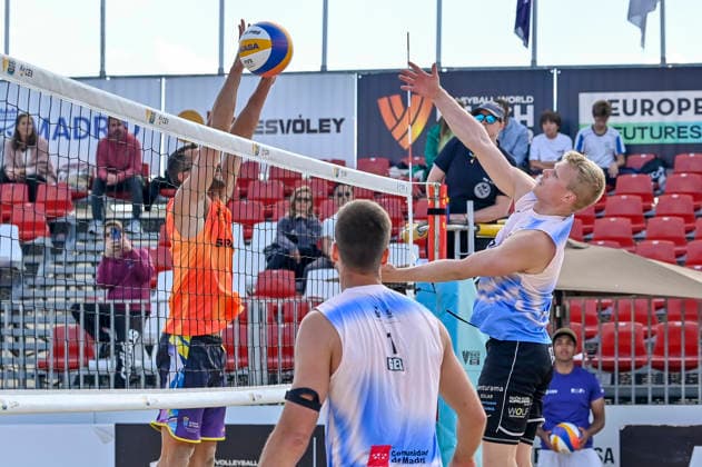 Beach volleyball, Beach Pro Tour Futures in Madrid