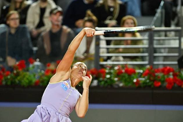 Foto IPP Cavaliere Emiliano. Roma 08 05 2026. Tennis Internazionali d Italia 2026. Nella foto: Elisabetta Cocciaretto. Italy Photo Press - World Copyright italy ITALY  Copyright: xR4924_italyphotopressx