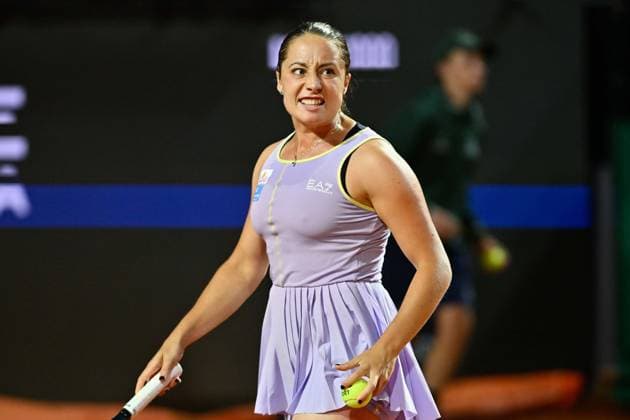 Foto IPP Cavaliere Emiliano. Roma 08 05 2026. Tennis Internazionali d Italia 2026. Nella foto: Elisabetta Cocciaretto. Italy Photo Press - World Copyright italy ITALY  Copyright: xR4924_italyphotopressx