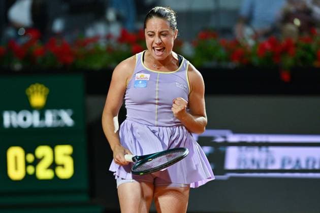 Foto IPP Cavaliere Emiliano. Roma 08 05 2026. Tennis Internazionali d Italia 2026. Nella foto: Elisabetta Cocciaretto. Italy Photo Press - World Copyright italy ITALY  Copyright: xR4924_italyphotopressx
