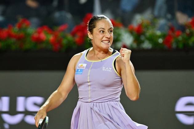 Foto IPP Cavaliere Emiliano. Roma 08 05 2026. Tennis Internazionali d Italia 2026. Nella foto: Elisabetta Cocciaretto. Italy Photo Press - World Copyright italy ITALY  Copyright: xR4924_italyphotopressx