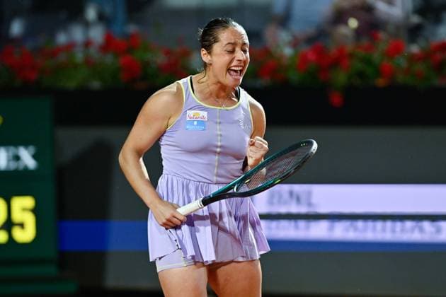 Foto IPP Cavaliere Emiliano. Roma 08 05 2026. Tennis Internazionali d Italia 2026. Nella foto: Elisabetta Cocciaretto. Italy Photo Press - World Copyright italy ITALY  Copyright: xR4924_italyphotopressx