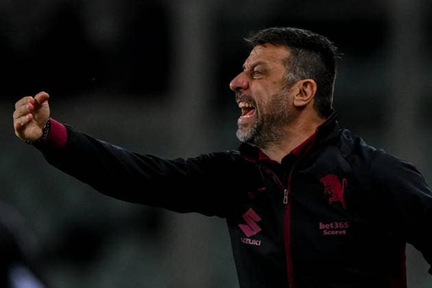 Torino s head coach Roberto D Aversa during the Serie B soccer match between Torino and Sassuolo at the Stadio Olimpico di Torino, Italy - Friday, May 08, 2026. - Soccer .  Copyright: xTanoxPecoraro LaPressex