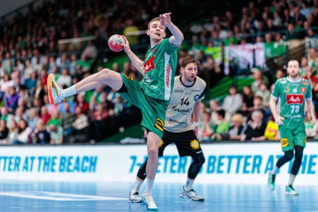 Florian Kranzmann GWD Minden, 05 in Siebenmeter GER, GWD Minden vs Bergischer HC, Handball, 1 Bundesliga, 31 Matchday, Season 2025 2026, 08 05 2026 GER, GWD Minden vs Bergischer HC, Handball, 1 Bundesliga, 31 Matchday, Season 2025 2026, 08 05 2026 Minden Copyright: xEibner-Pressefoto JanxRollingerx EP_JSK