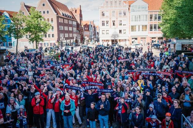 Volleyball, VBL, SVG Lüneburg, fan festival