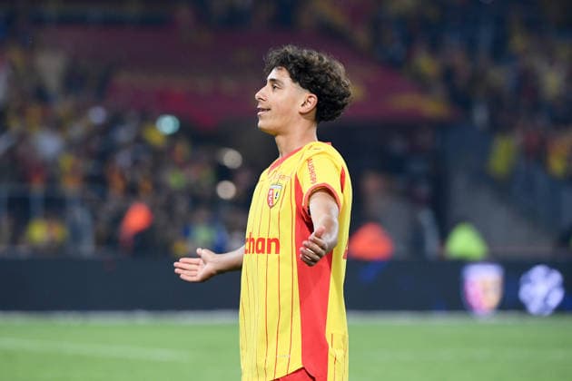 RC Lens v FC Nantes - Ligue 1 McDonald s 2025 2026 41 Mezian SOARES MESLOUB (rcl) during the Ligue 1 McDonald s match between Lens and Nantes at Stade Bollaert-Delelis on May 8, 2026 in Lens, France. Lens France  Copyright: xFEPx 776348389