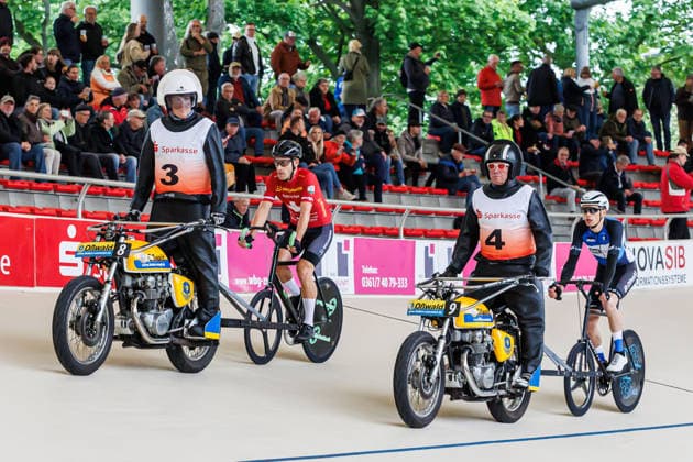 Cycling, Track cycling, Stand-up GP in Erfurt