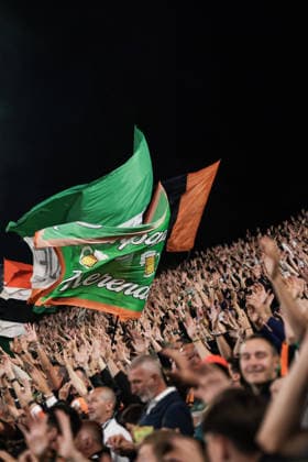 Venezia FC v Palermo FC - Serie B Venezia FC supporters during the Serie B football match between Venezia FC and Palermo FC at Pier Luigi Penzo Stadium in Venice, Italy, on May 8, 2026. Venezia Italy  Copyright: xEmanuelexComincinix originalFilename:comincini-veneziaf260508_npCDb.jpg