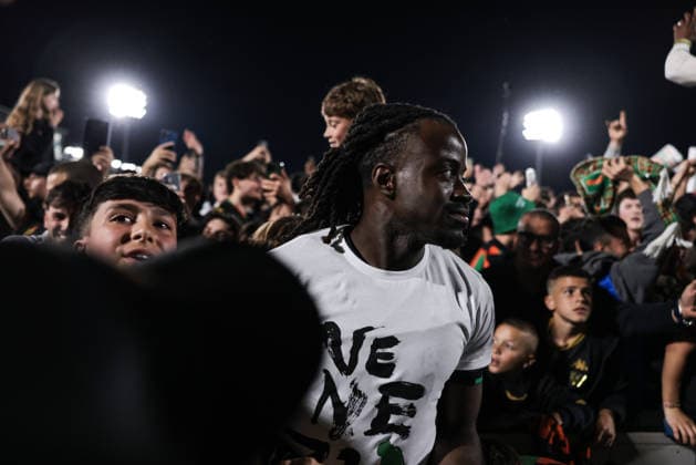 Football, Italy, FC Venice celebrates promotion to Serie A