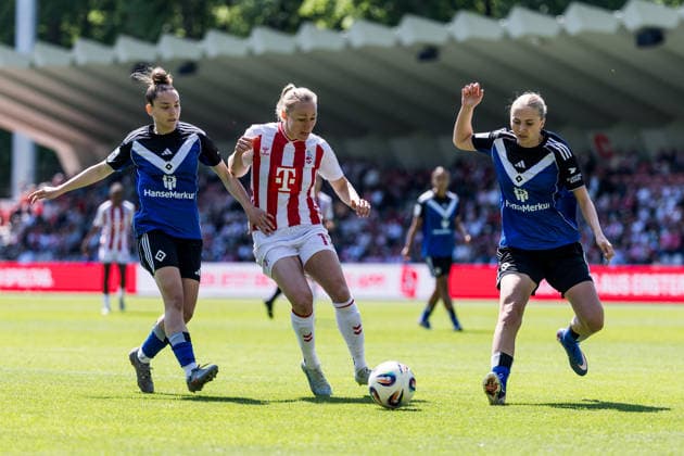 Football, Women, 1st BL, 1. FC Köln - Hamburger SV