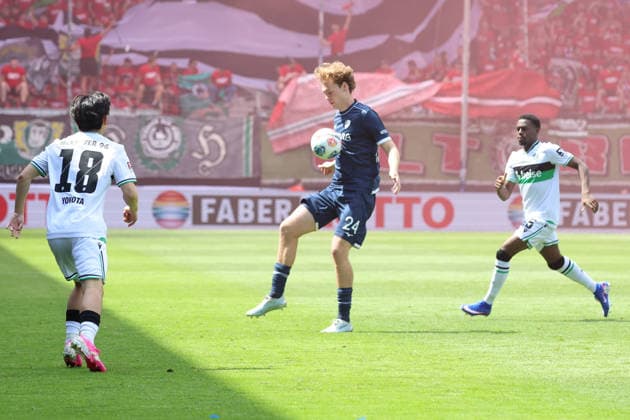 09 05 2026, xrekx, Soccer 2 Bundesliga, VfL Bochum Hannover 96 v l Mats Pannewig VfL Bochum DFL DFB REGULATIONS PROHIBIT ANY USE OF PHOTOGRAPHS as IMAGE SEQUENCES and or QUASI VIDEO Bochum