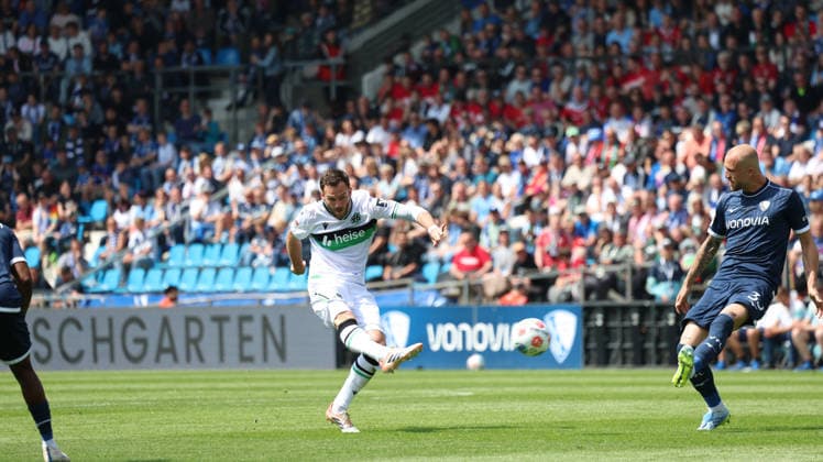 09 05 2026, xrekx, Soccer 2 Bundesliga, VfL Bochum Hannover 96 v l Boris Tomiak Hannover 96 DFL DFB REGULATIONS PROHIBIT ANY USE OF PHOTOGRAPHS as IMAGE SEQUENCES and or QUASI VIDEO Bochum