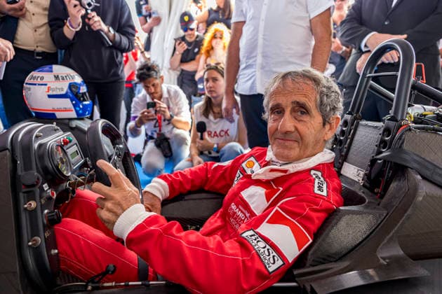 AUTO - GRAND PRIX DE FRANCE HISTORIQUE 2026 PROST Alain (fra), portrait, during the Grand Prix de France Historique 2026, from May 8 to 10, 2026 on the Circuit Paul Ricard in Le Castellet, France -  Copyright: xMARCxDExMATTIAx