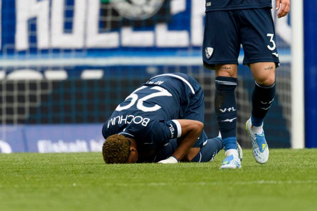 Farid Alfa Ruprecht VfL Bochum celebrates after scoring his team s first goal during the 2 Bundesliga match between VfL Bochum and Hannover 96 at Vonovia Ruhrstadion on 09 May 2026 in Bochum, Germany, Germany Photo by Max Maiwald DeFodi Images Farid Alfa Ruprecht VfL Bochum celebrates after scoring his team s first goal during the 2 Bundesliga match between VfL Bochum and Hannover 96 at Vonovia Ruhrstadion on May 9, 2026 in Bochum, Germany Photo by Max Maiwald DeFodi Images Photo by Max Maiwald DeFodi Images
