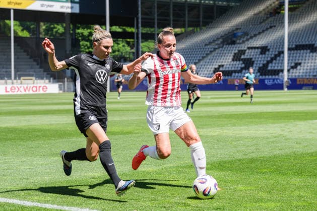 Football, Women, 1. BL, SC Freiburg - VfL Wolfsburg