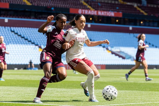 Football, Women, England, Aston Villa - Arsenal WFC
