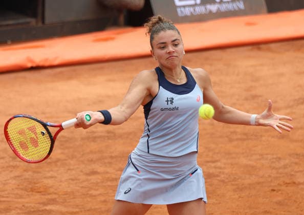 Tennis, WTA tournament in Rome