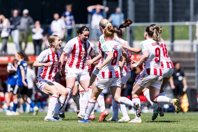 Google Pixel Womens Bundesliga, 1 FC Köln Hamburger SV 09 05 2026 Cheering for 2 1 by Dora Zeller 1 FC Köln, 19 , Goal, Goal celebration Google Pixel Womens Bundesliga, 1 FC Köln Hamburger SV, Köln, Franz Kremer Stadion am 09 05 2026 DFB REGULATIONS PROHIBIT ANY USE OF PHOTOGRAPHS AS IMAGE SEQUENCES AND OR QUASI VIDEO Copyright: xBEAUTIFULxSPORTS Wunderlx