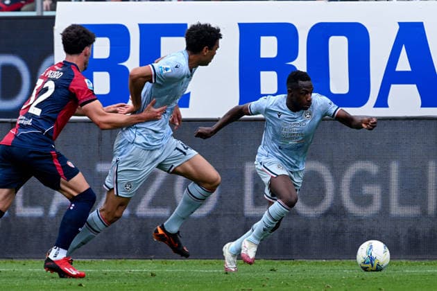 Football, Italy, Cagliari Calcio - Udinese Calcio